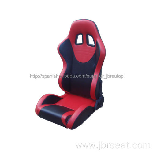 Adjustable PVC back Universal racing seats